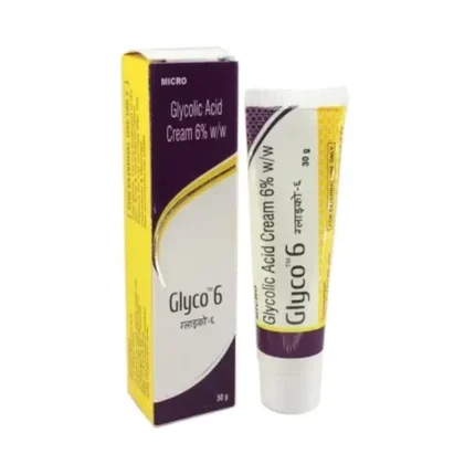 Glyco 6% Cream (Glycolic Acid)