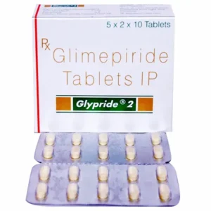 Glypride 2 mg Tablet (Glimepiride)