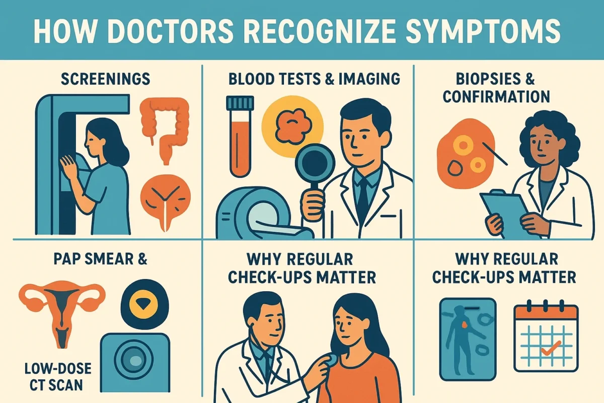 How Doctors Recognize Symptoms