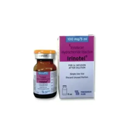 Irinotel 100 mg Injection Irinotecan for cancer treatment vial