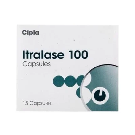 Itralase 100 mg (Itraconazole)