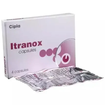 Itranox 100 mg Capsules Itraconazole