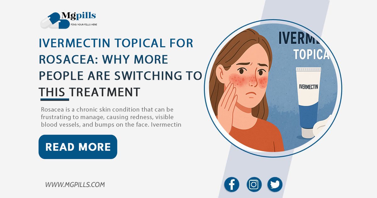 Ivermectin Topical for Rosacea