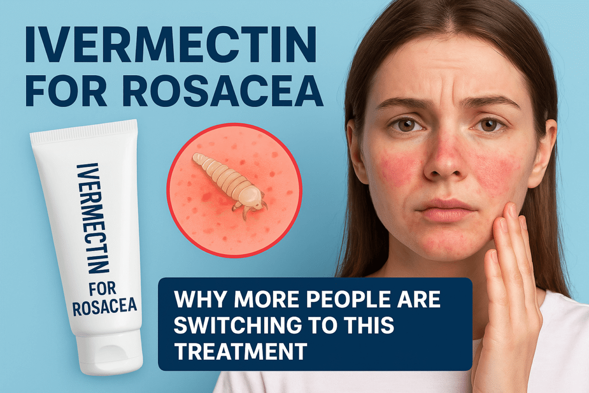 Ivermectin Topical for Rosacea