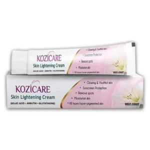 Kozicare Cream Kojic Acid tube