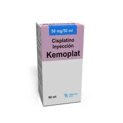 Kemoplat 50 mg Injection Cisplatin vial for cancer treatment