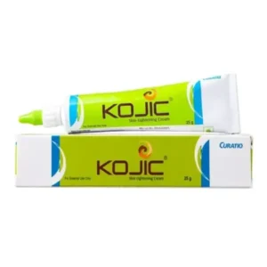 Kojic Cream with Kojic Acid and Ascorbic Acid for skin brightening