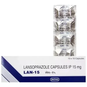 Lan 15 mg Capsule Lansoprazole
