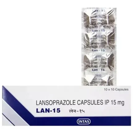 Lan 15 mg Capsule Lansoprazole