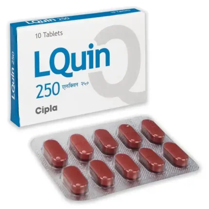 LQuin 250 mg Levofloxacin tablet