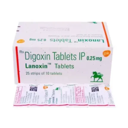 Lanoxin 0.25 mg Tablet (Digoxin)