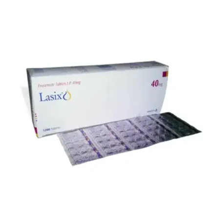 Lasix 40 mg Tablet (Furosemide)