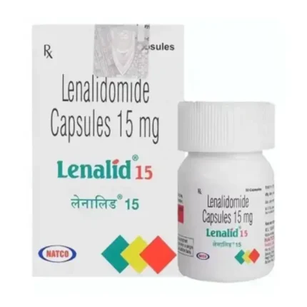 Lenalid 15 mg Capsule (Lenalidomide) for cancer and blood disorder treatment