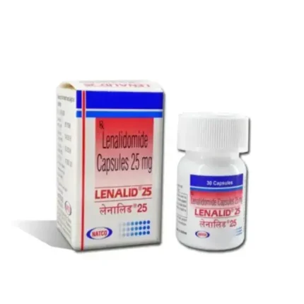 Lenalid 25 mg capsule Lenalidomide for multiple myeloma and cancer treatment