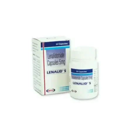 Lenalid 5 mg Capsule Lenalidomide – high-quality cancer treatment medication in blister pack