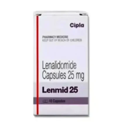 Lenmid 5 mg Capsules (Lenalidomide) for multiple myeloma and blood disorder treatment