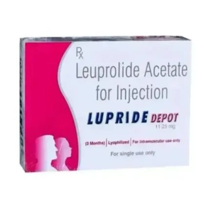 Lupride Depot 7.50 mg Leuprolide injection for hormonal therapy