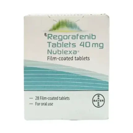 Nublexa 40 mg tablet Regorafenib for cancer treatment