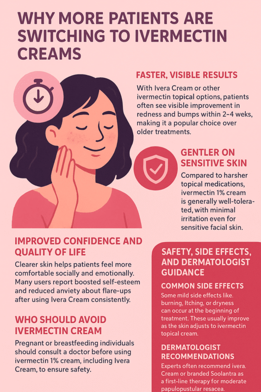 Why More Patients Are Switching to Ivermectin Creams