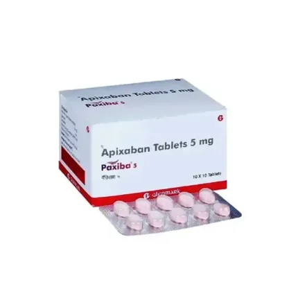 Paxiba 5 Tablet (Apixaban)