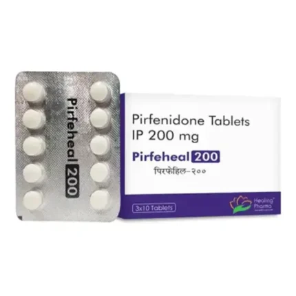 Pirfeheal 200 mg Tablet for lung fibrosis treatment