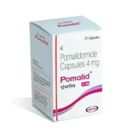 Pomalid 4 mg Capsule Pomalidomide for multiple myeloma treatment