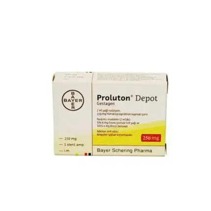 Proluton Depot 250 mg Injection (Hydroxyprogesterone)