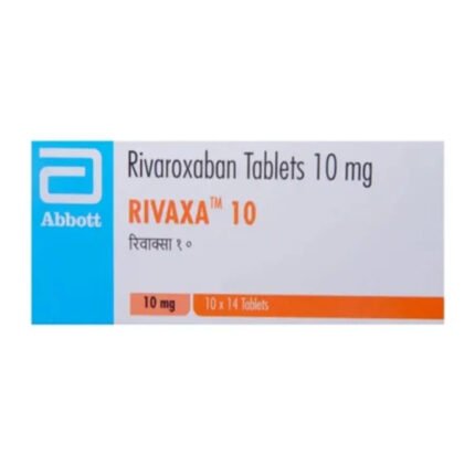 Rivaxa 10 mg Tablet (Rivaroxaban)