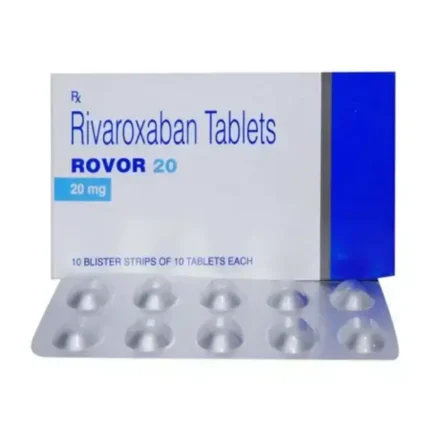 Rovor 20 Tablet (Rivaroxaban)
