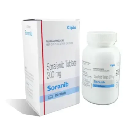Soranib 200 mg Tablet Sorafenib for liver cancer treatment
