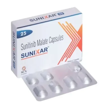Sunixar 25 mg Capsule