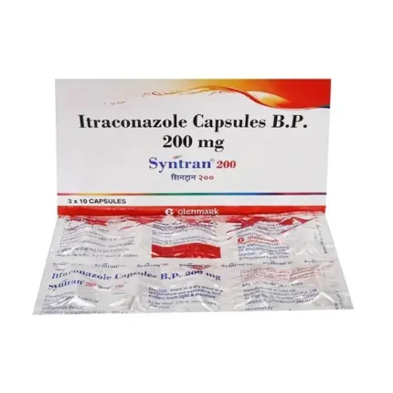 Syntran 200 mg Capsule Itraconazole