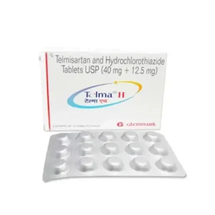 Telma H Tablet (Telmisartan / Hydrochlorothiazide)
