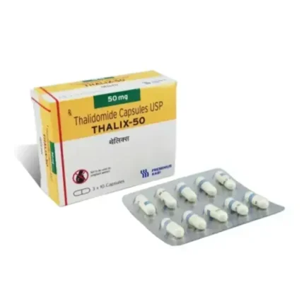 Thalix 50 mg Capsule – Thalidomide used in cancer treatment and inflammatory conditions