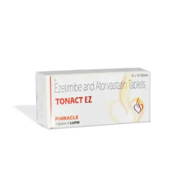 Tonact-EZ-Tablet Tonact EZ Tablet (Atorvastatin / Ezetimibe)