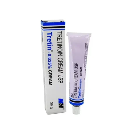 Tretin 0.025% Cream  (Tretinoin)