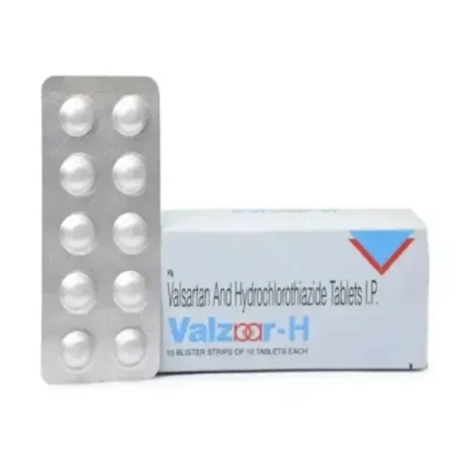 Valzaar H Tablet (Valsartan / Hydrochlorothiazide)