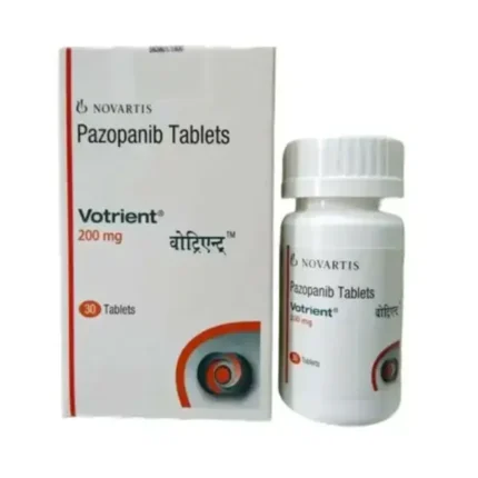 Votrient 200 mg Pazopanib tablets for kidney cancer treatment