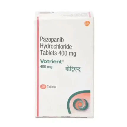 Votrient 400 mg Pazopanib tablets for advanced kidney cancer and soft tissue sarcoma treatment