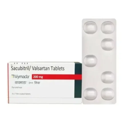 Vymada 200 mg Tablet (Sacubitril / Valsartan)