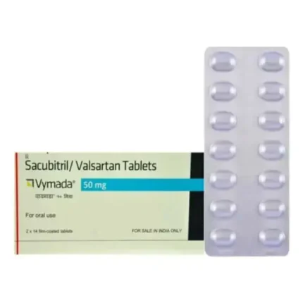 Vymada 50 mg Tablet (Sacubitril / Valsartan)