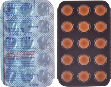 Wysolone 10 Mg Tablets (Prednisolone)