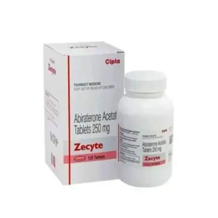 Zecyte 250 mg Abiraterone tablets