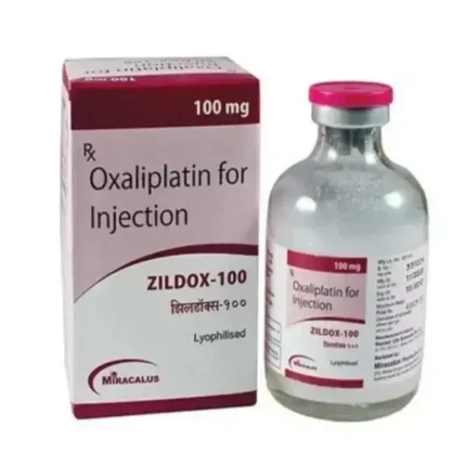 Zildox 100 mg Injection