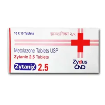 Zytanix 2.5 mg Tablet (Metolazone)