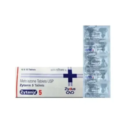 Zytanix 5 mg Tablet (Metolazone)
