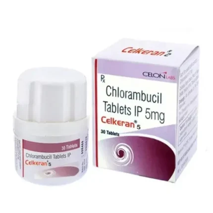 Celkeran 5 mg Tablet (Chlorambucil)