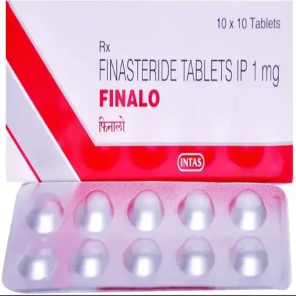 Finalo 1 mg Tablet (Finasteride)