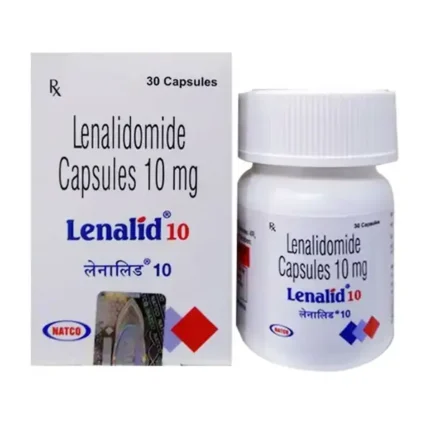 Lenalid 10 mg Capsule (Lenalidomide)