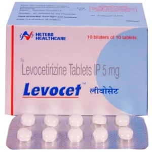 Levocet 5 Mg Tablets (Levocetrizine)